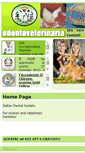 Mobile Screenshot of odontoveterinaria.it